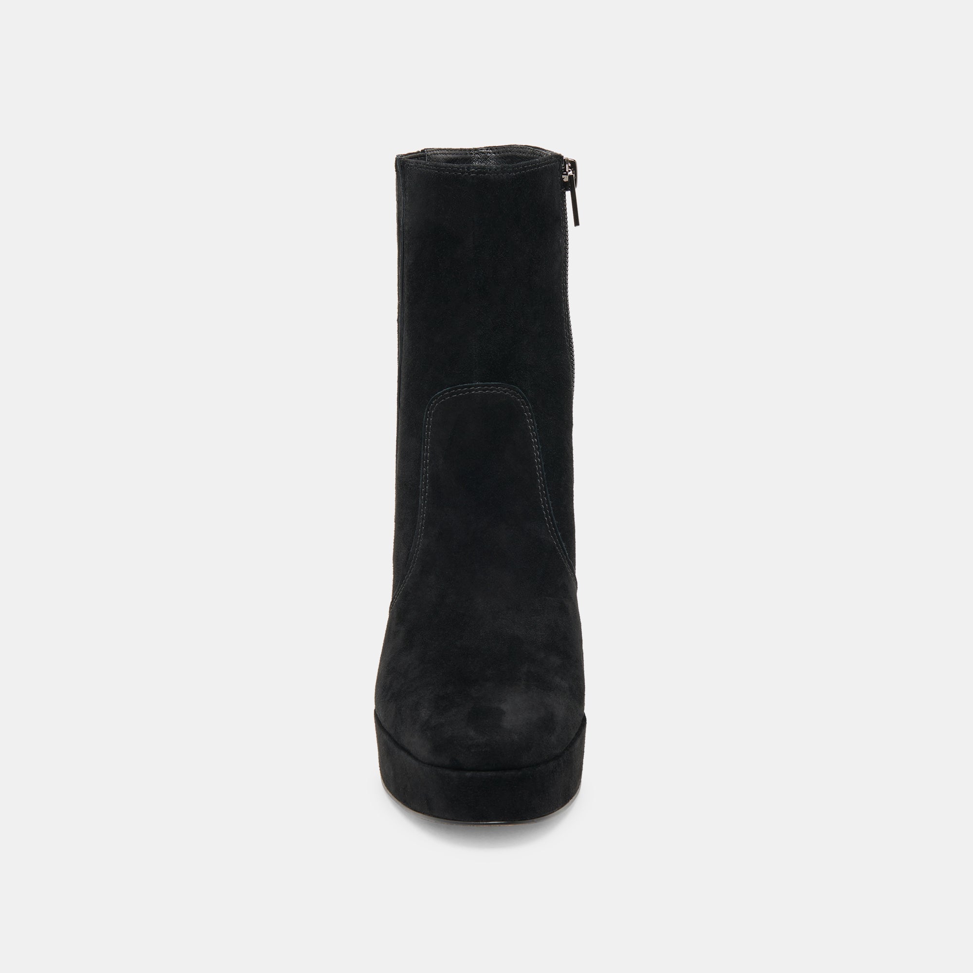 CINNY BOOTS ONYX SUEDE - Stylish Women's Ankle Boots for Fall & Winter | Comfortable & Fashionable Suede Booties for Casual Outings, Work & Date Nights