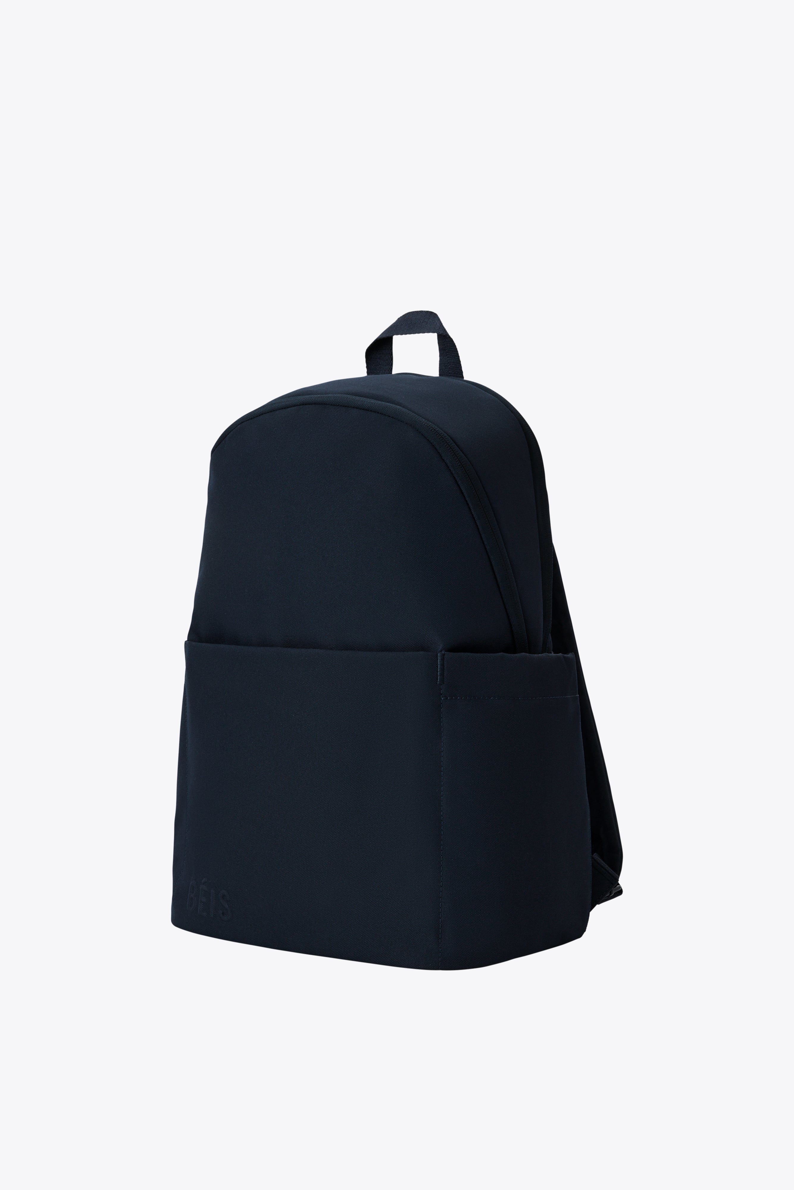 Classic Navy Blue Backpack for School, Travel & Work - Durable & Stylish Daypack for Men & Women - Perfect for Commuting, Hiking & Everyday Use