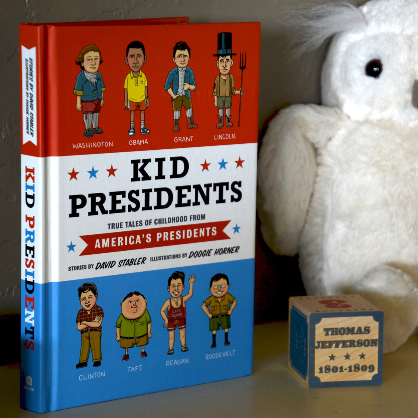 Kid Presidents: True Tales of Childhood from America's Presidents - Inspiring Stories for Young Readers & History Lovers - Perfect for Classroom Learning & Family Storytime
