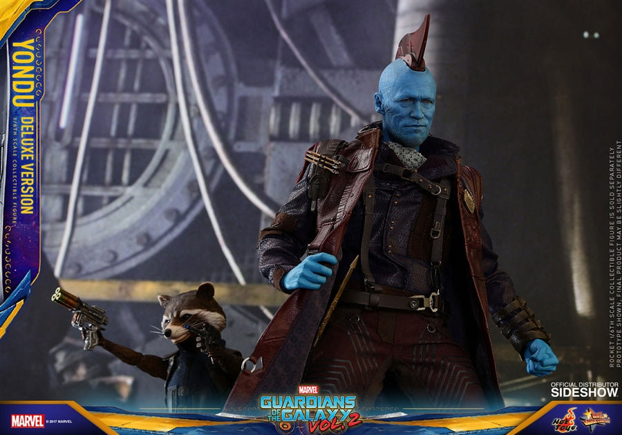 Hot Toys Marvel Guardians of The Galaxy Vol. 2 Yondu Deluxe Version 1/6 Scale 12