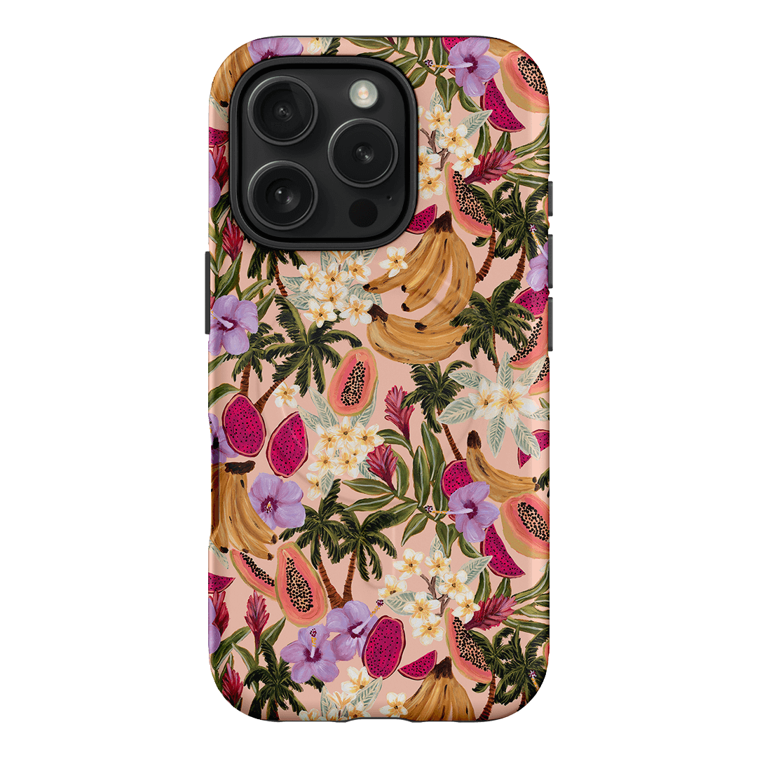 Stylish Island Holiday Phone Case - Tropical Design for iPhone & Samsung - Perfect for Beach Vacations & Summer Travel