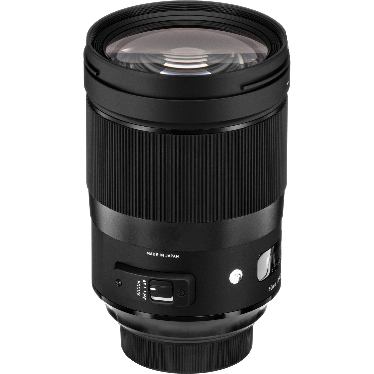 Sigma 40mm F1.4 DG HSM Art Lens for Nikon F Mount - Professional Fast Prime Lens for Portrait, Low Light & Street Photography