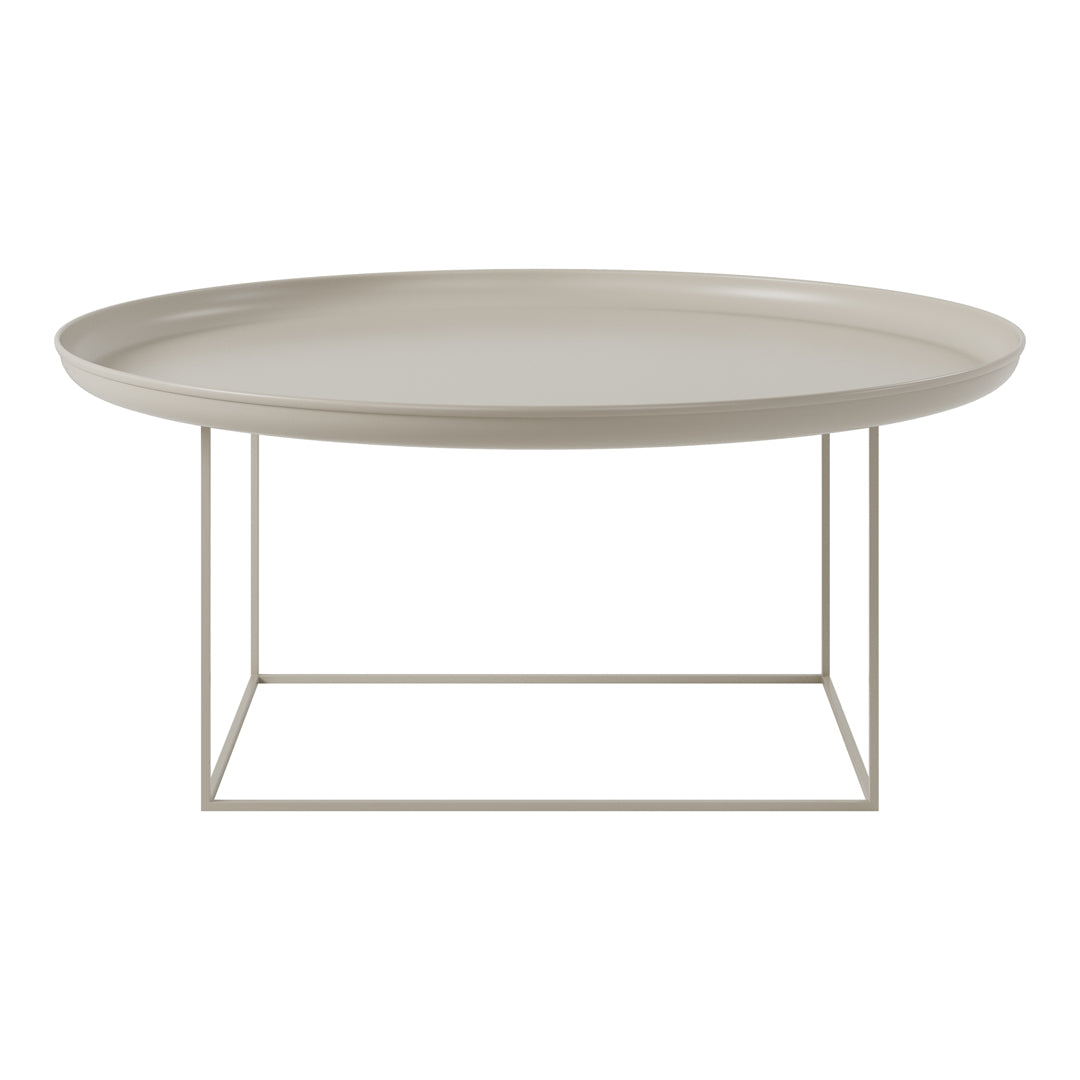 Modern Duke Coffee Table - Solid Wood Mid-Century Style Living Room Furniture for Home Decor | Perfect for Living Room, Office, Lounge & Reception Areas