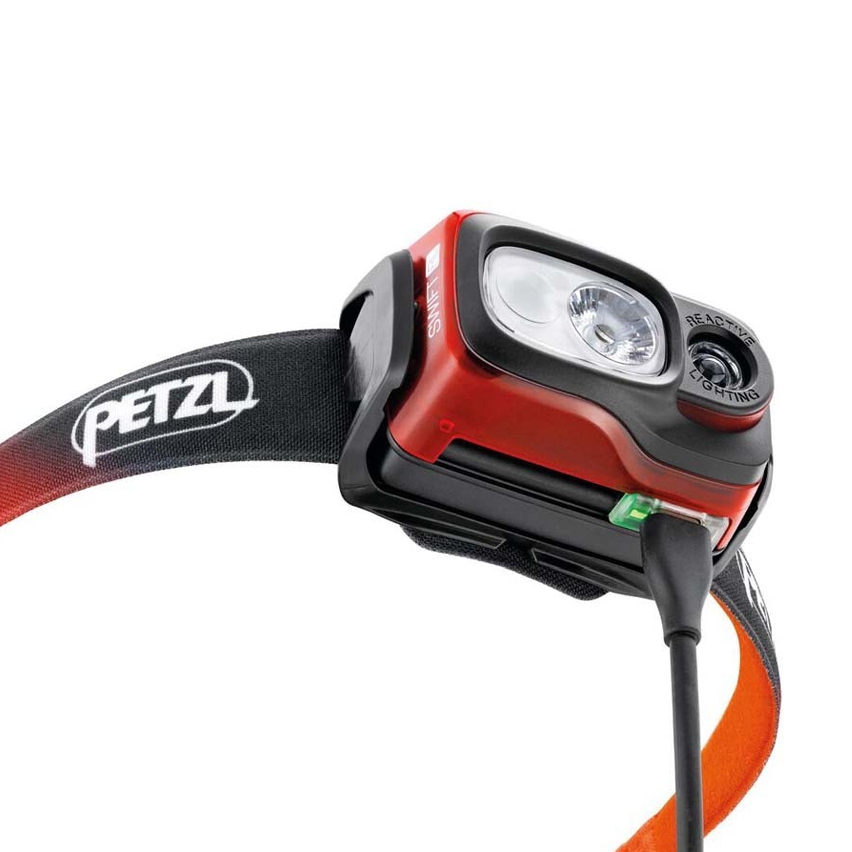 Petzl Swift RL 1100 Lumen Rechargeable Headlamp - Bright LED Headlight for Camping, Hiking, Running & Outdoor Adventures