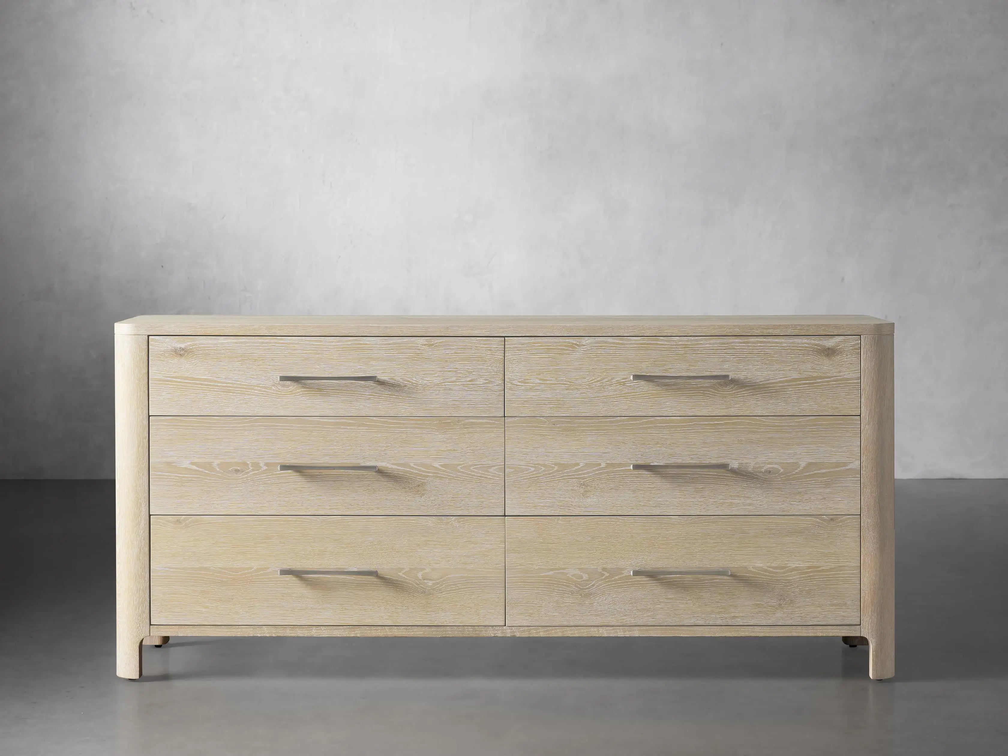 Callie 6-Drawer Dresser - Modern Wooden Chest of Drawers for Bedroom Storage & Organization | Perfect for Clothes, Accessories, and Home Decor