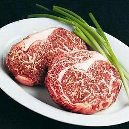 Premium Kobe-Style Wagyu Ribeye Steak Set - 4 (12 oz) USDA Prime Aged Beef Steaks with Seasoning - Perfect for Grilling, Special Occasions & Gourmet Dining - Chicago Steak Company