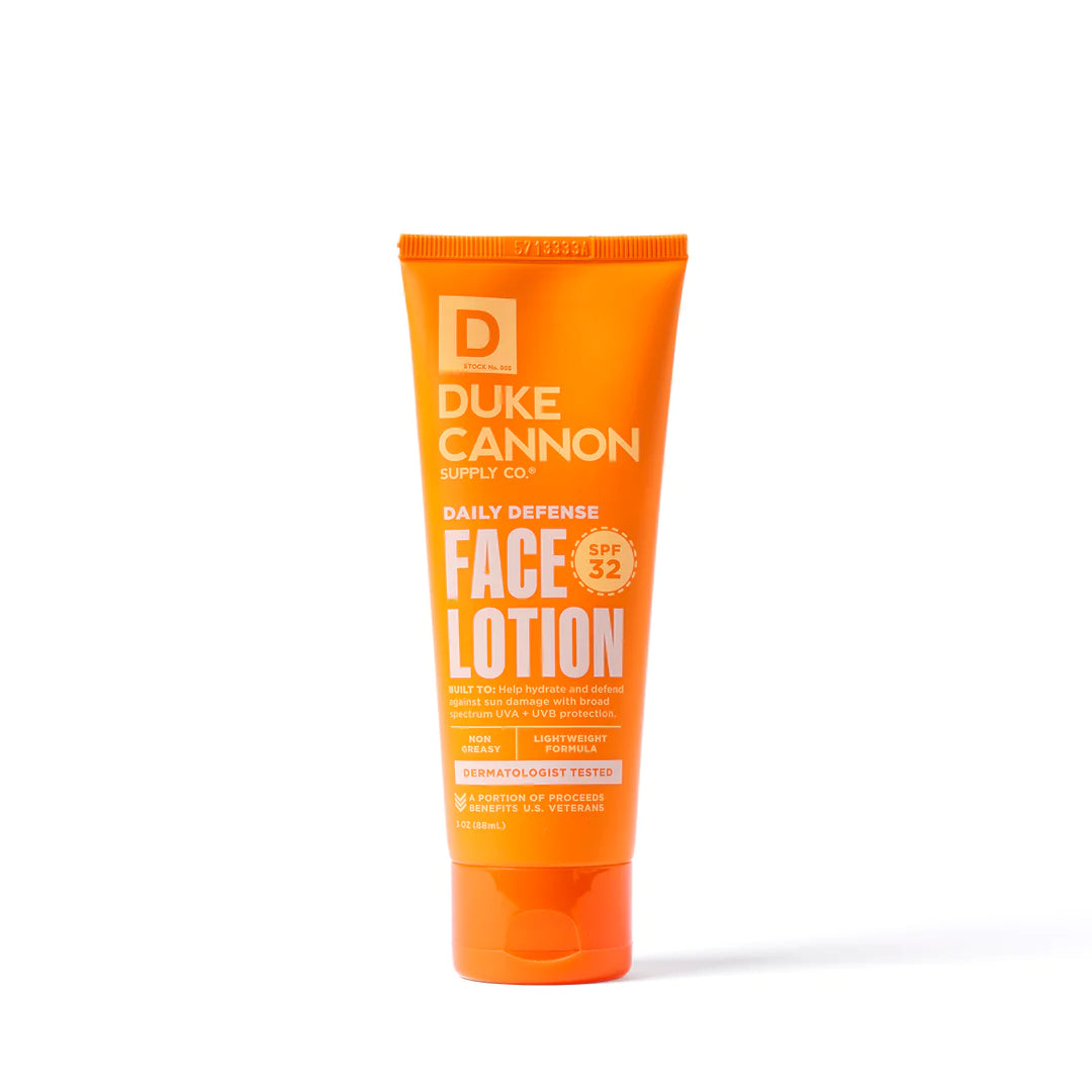 Best Daily Defense Face Lotion for Dry & Sensitive Skin - SPF 30 Moisturizer with Hyaluronic Acid & Vitamin E - Perfect for Daytime Use, Travel & Outdoor Activities