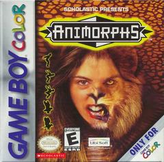 Animorphs GameBoy Color Game - Classic LS Flaw Edition | Retro Gaming for Kids & Adults | Perfect for Collectors and 90s Nostalgia Fans