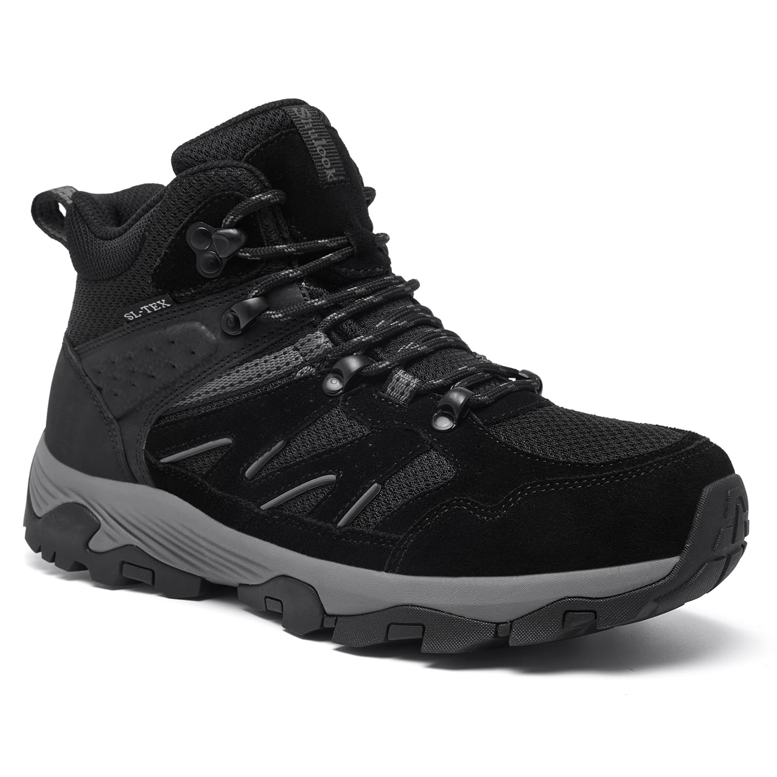 SHULOOK Women's Waterproof Hiking Boots - Lightweight Non-Slip Outdoor Trekking Shoes for Camping, Trail Walking & Mountain Climbing | Perfect for Adventurous Women in All Weather Conditions