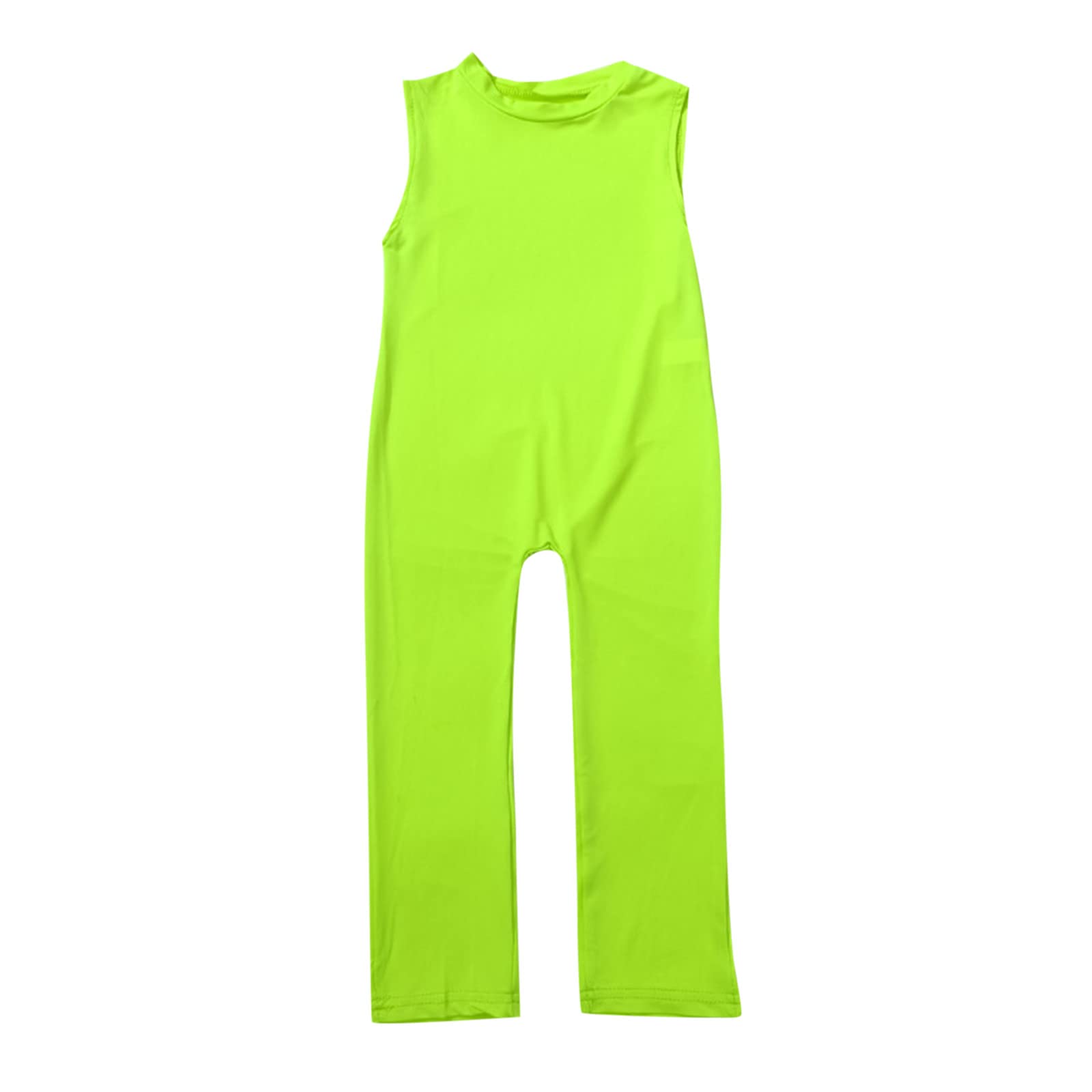 LISfsa Baby & Toddler Sleeveless Jumpsuit - Boys Girls Summer Romper Playsuit for Kids | Perfect for Playdates, Beach Outings & Casual Wear