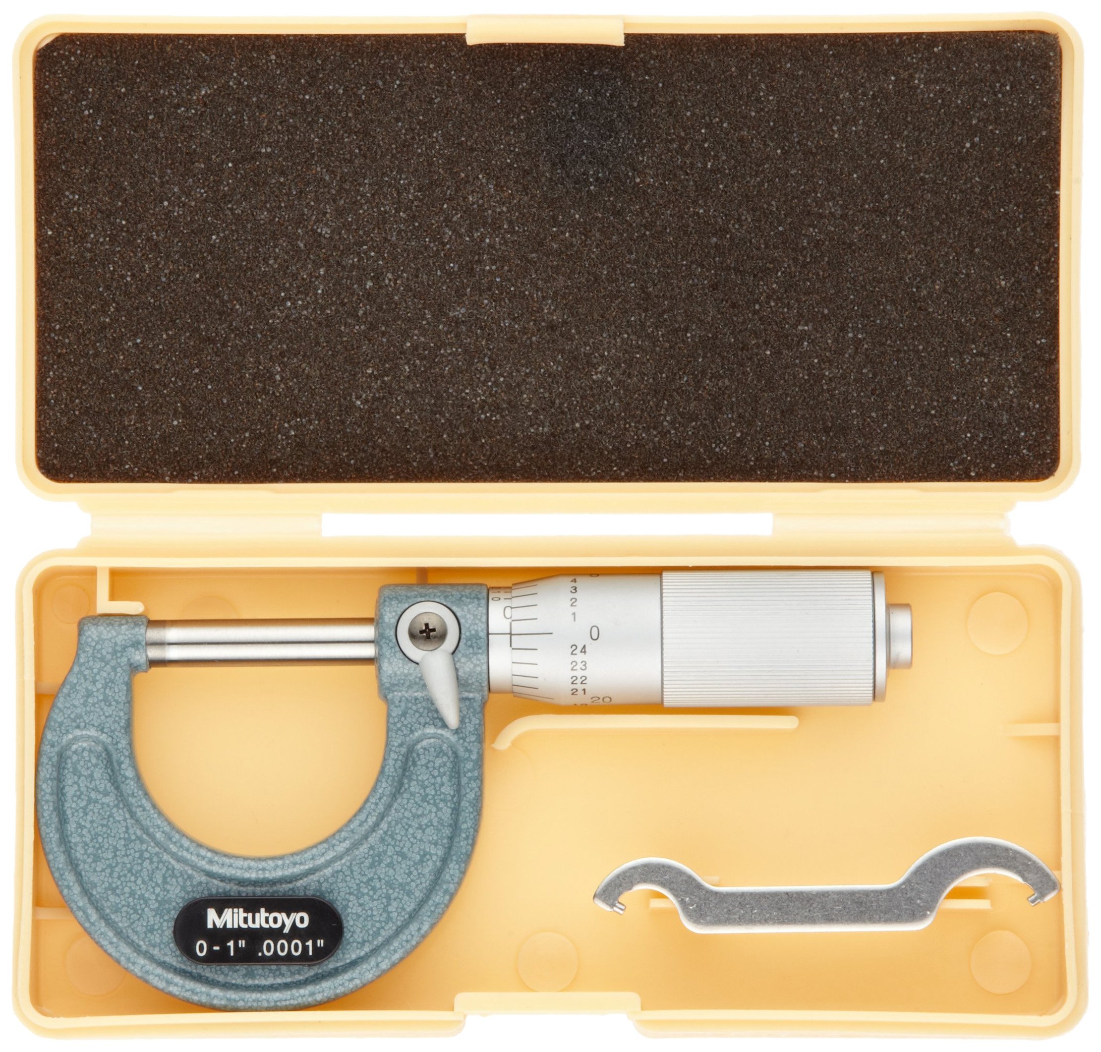 Mitutoyo 103-135 Outside Micrometer 0-1