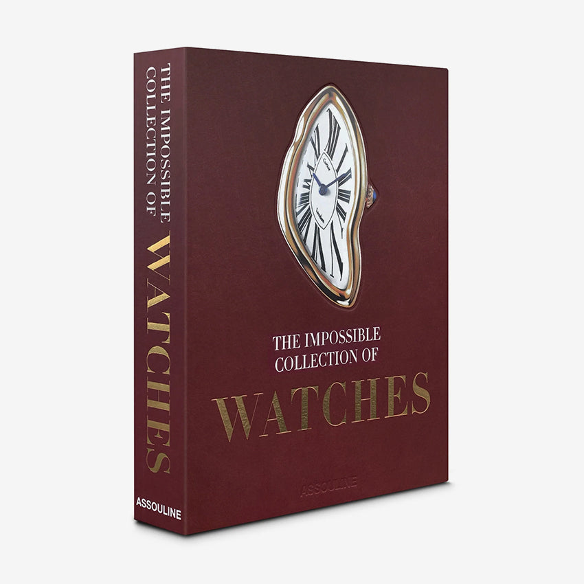 Assouline The Impossible Collection of Watches - Luxury Watch Book for Collectors & Enthusiasts | Perfect for Home Decor, Coffee Table Display & Gift Giving