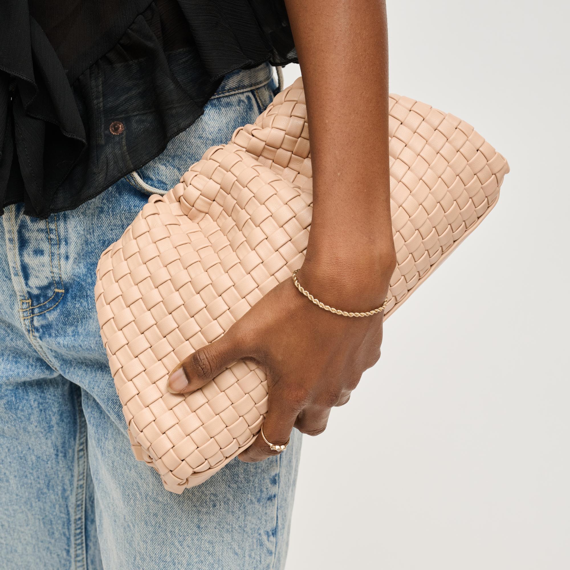 Stylish Tate Clutch for Women - Elegant Evening Bag with Detachable Strap - Perfect for Parties, Weddings & Special Occasions