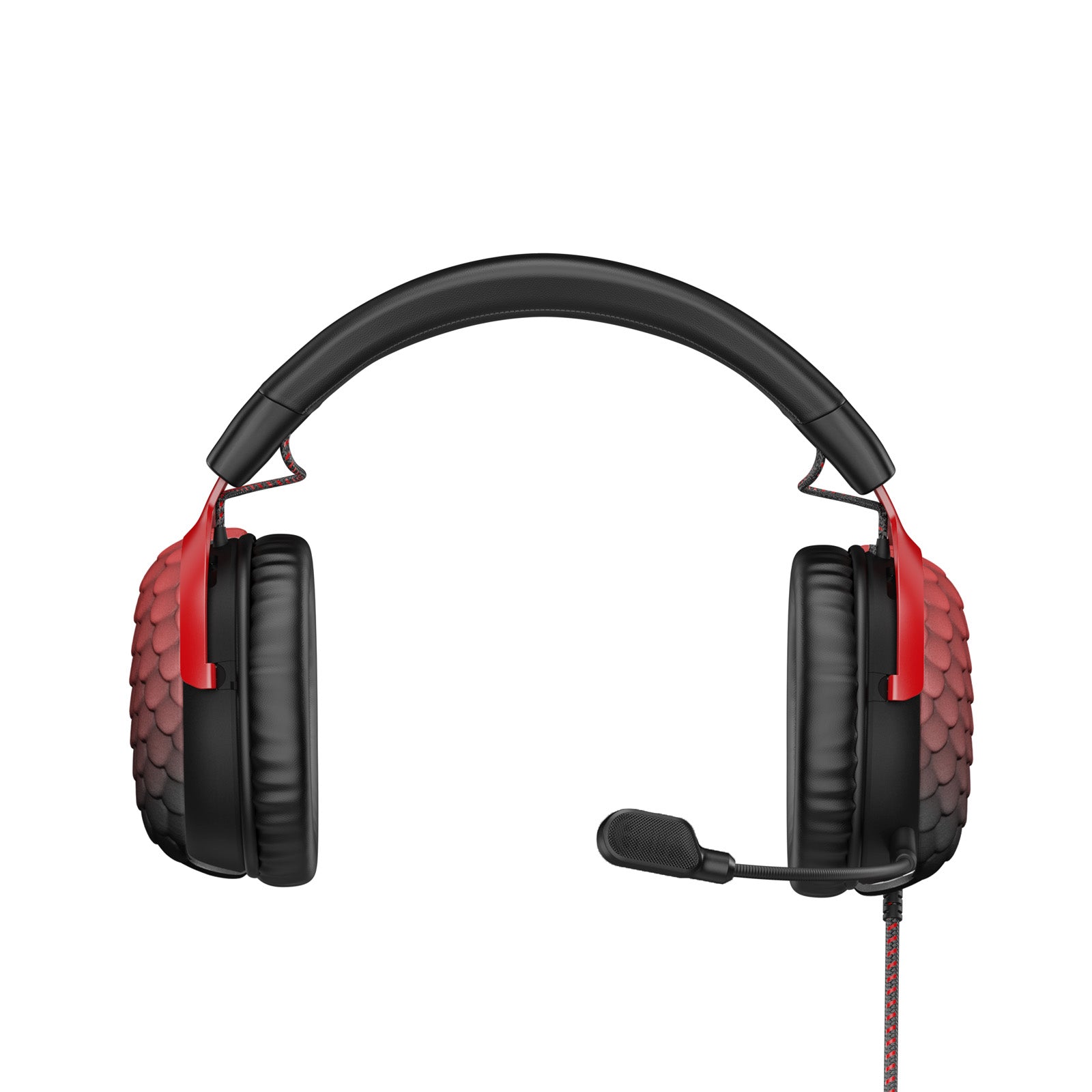 HX3D Headset Plates - Dragon Scales Design for VR Gaming & 3D Printing | Perfect for Cosplay, DIY Projects & Custom Headset Mods