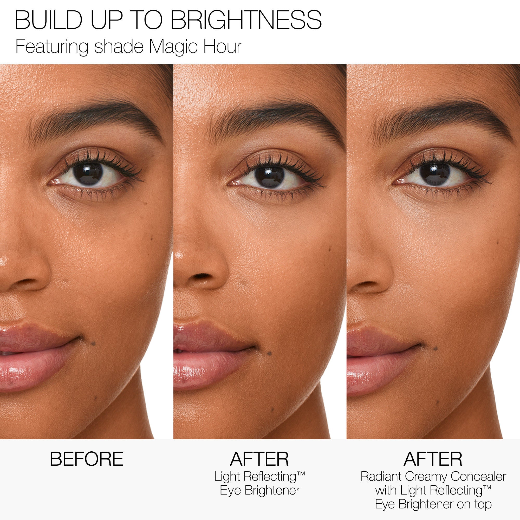 Best Light Reflecting Eye Brightener for Dark Circles & Puffiness - Brightening Under Eye Concealer for Day & Night Use - Perfect for Makeup & Skincare Routine