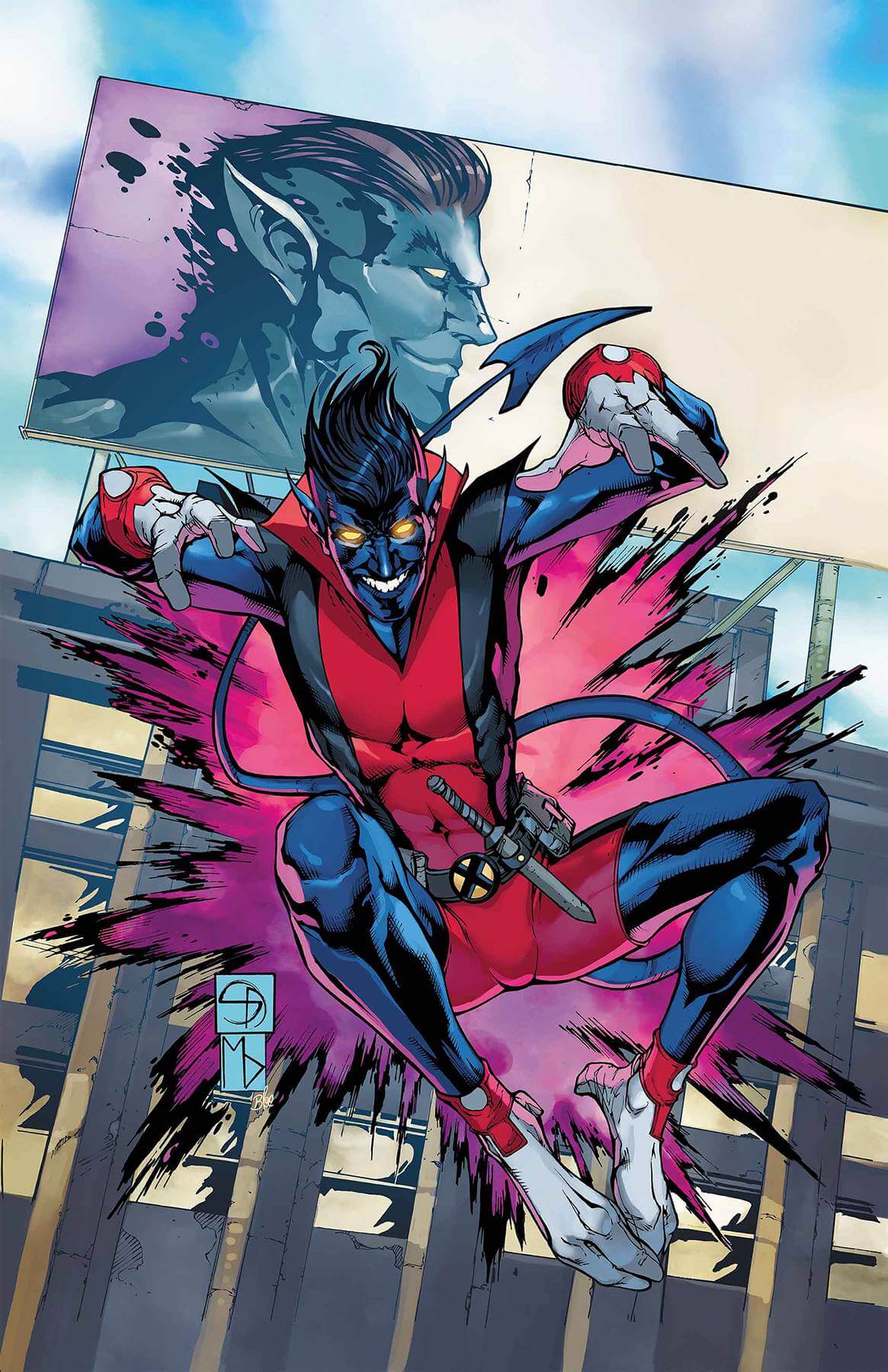 Marvel AGE OF X-MAN AMAZING NIGHTCRAWLER #1 Comic Book by Shane Davis (2019) - Collectible Superhero Series for Marvel Fans & Comic Collectors | Perfect for Display, Gifts, and Comic Book Collections
