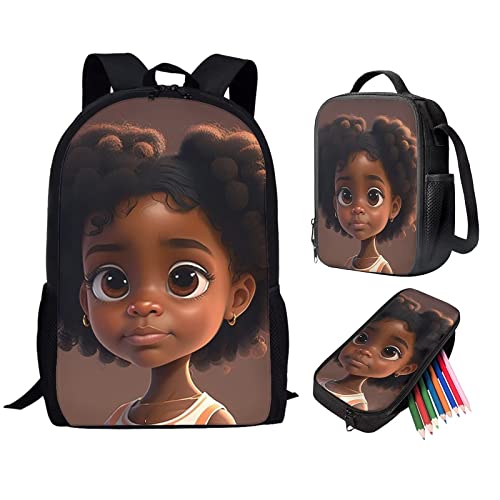 African Girl Brown