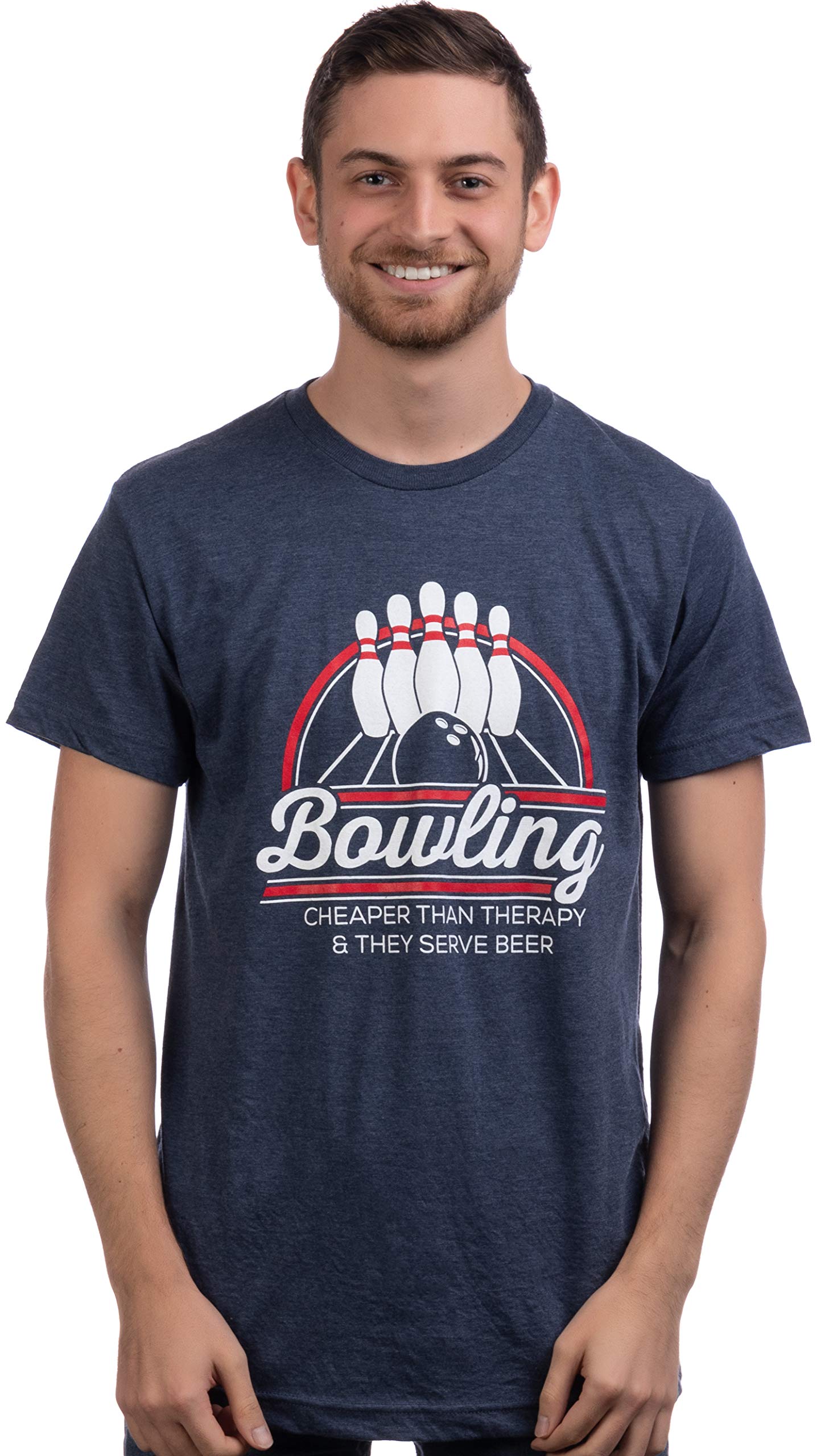 Funny Bowling League T-Shirts for Men & Women - Cool Bowler Graphic Tees for Bowling Nights & Team Events
