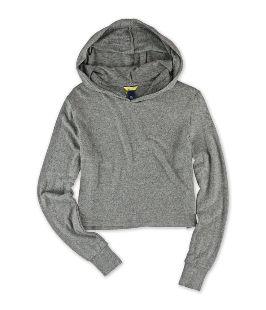 AEROPOSTALE Women's Hooded Pajama Sleep T-Shirt - Soft Fleece Lounge Shirt for Cozy Nights & Relaxing at Home