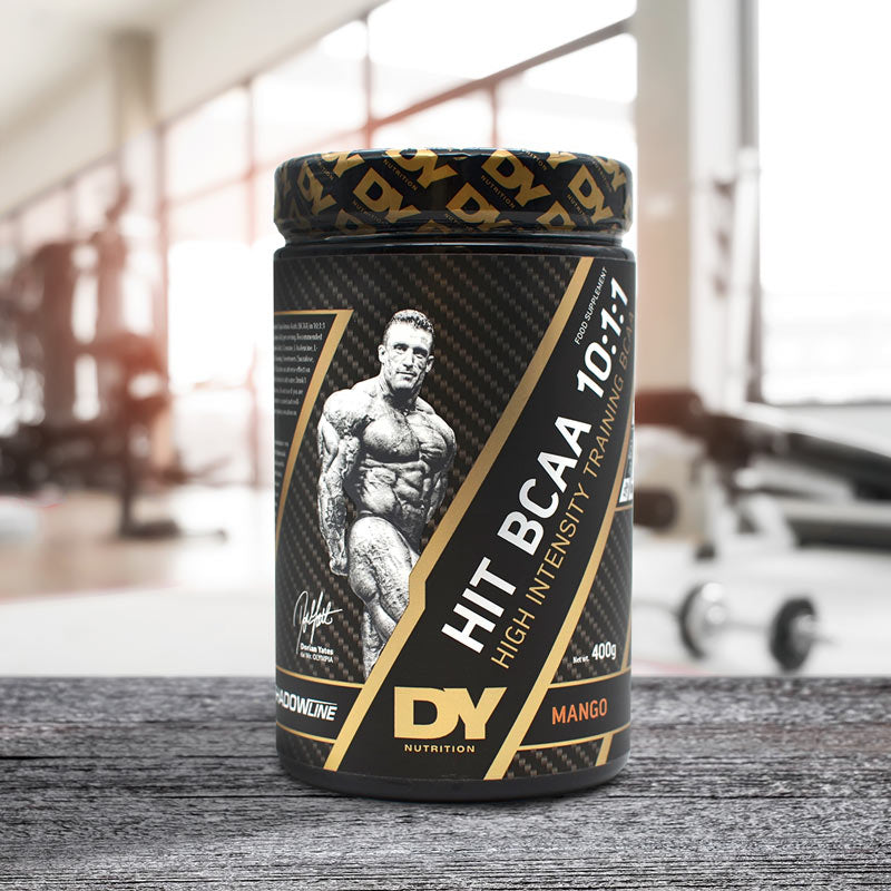 Dorian Yates DY Nutrition Hit BCAA 10:1:1 400g Powder - Premium Branched-Chain Amino Acids for Muscle Recovery & Growth - Ideal for Post-Workout, Fitness & Bodybuilding