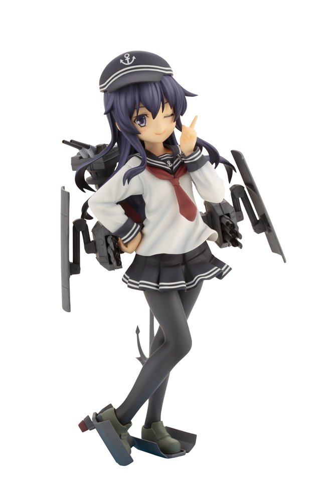 Kantai Collection KanColle Akatsuki Anime Version PVC Figure Statue - Japanese Anime Collectible for Display & Decor