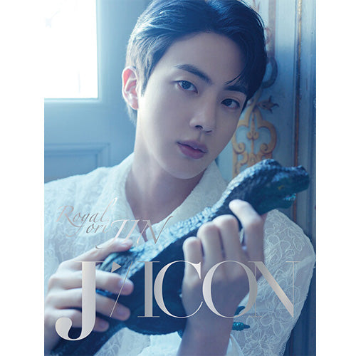 DICON VOLUME NO.24 [JIN] - Exclusive K-Pop Fashion & Style Magazine - Perfect for K-Pop Fans, Collectors, and Fashion Enthusiasts