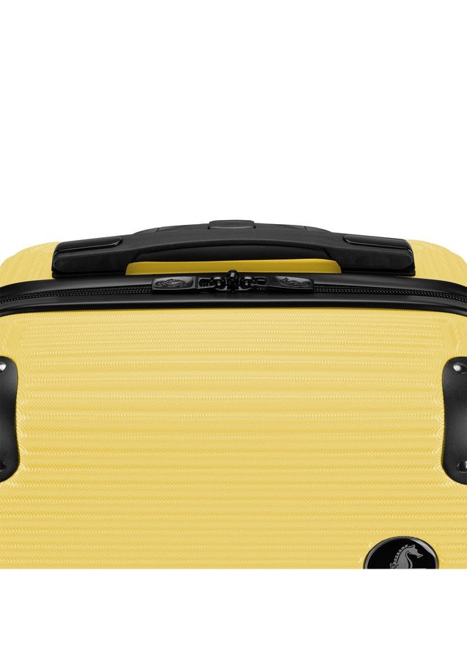 Atlantic Swerve Carry On Luggage - Lightweight Durable Spinner Suitcase for Travel, Business & Weekend Getaways | TSA-Approved, 20-Inch Expandable Cabin Bag with 360° Wheels