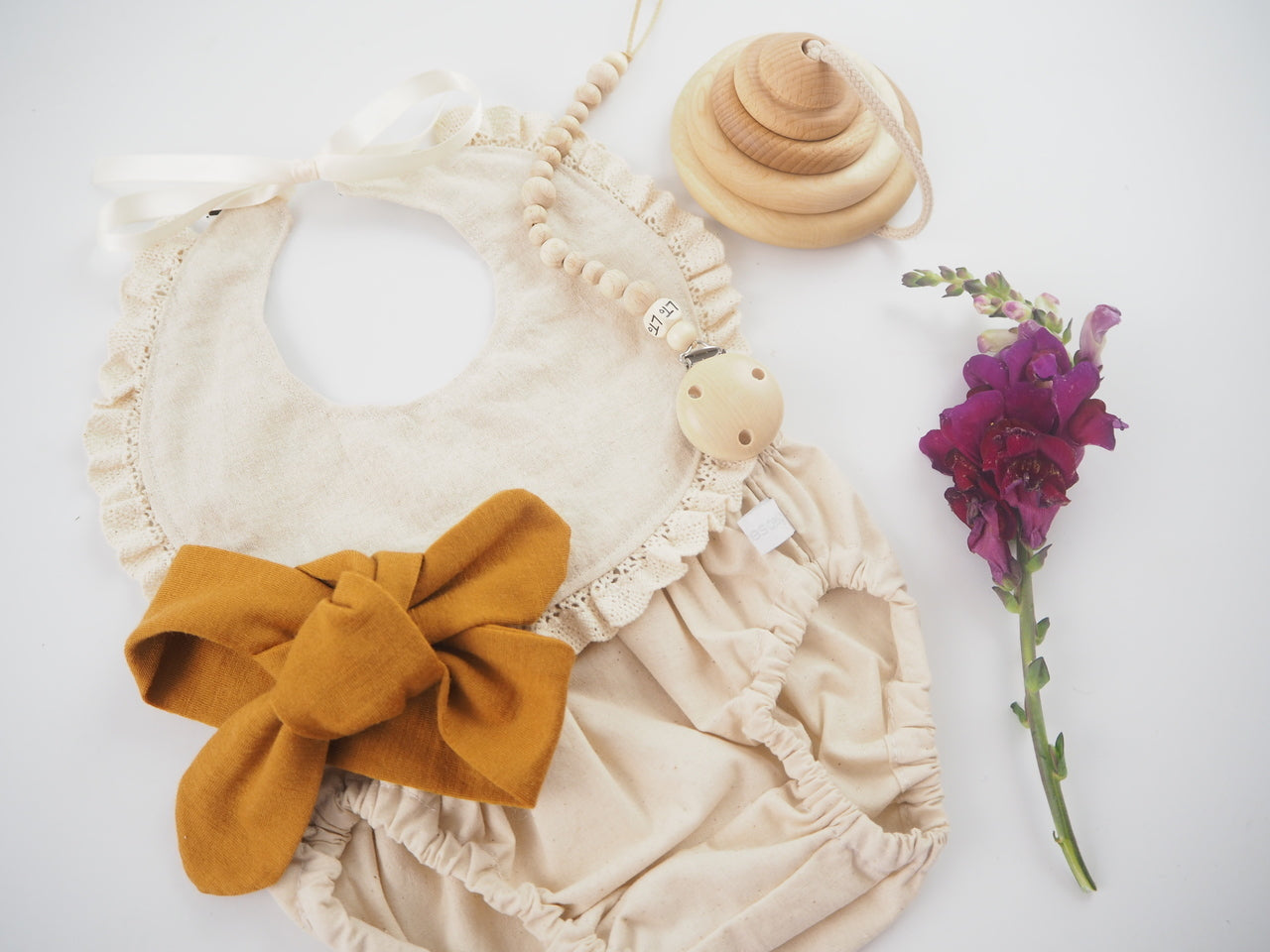 Snuggle Hunny Top Knot Headband - Mustard Yellow Soft Stretchy Hair Band for Women - Perfect for Yoga, Workouts, and Everyday Comfort