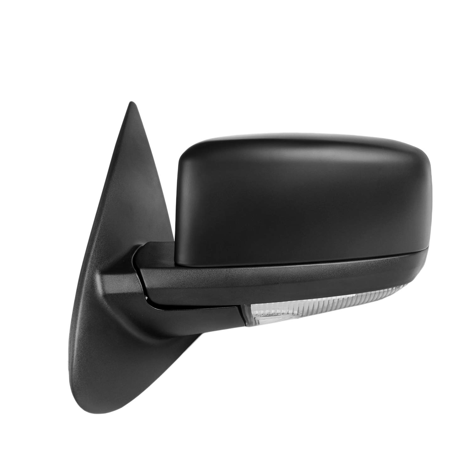 2005-2006 Ford Expedition Driver Side Power Folding Heated Door Mirror with Turn Signal & Puddle Lights - Memory Function, Paint to Match (Partslink FO1320570) - Perfect for Replacement & Enhanced Night Visibility