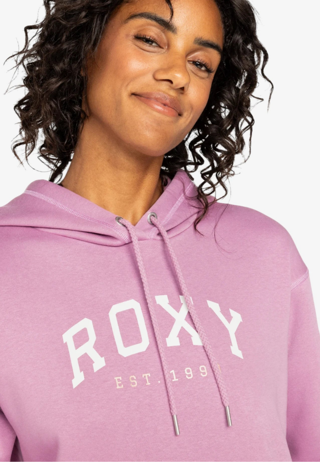 ROXY Surf Stoked Hoodie - Women's Pullover Fleece Hooded Sweatshirt for Surfing, Beach & Casual Wear | Soft & Warm Loungewear | Perfect for Surfers & Outdoor Enthusiasts