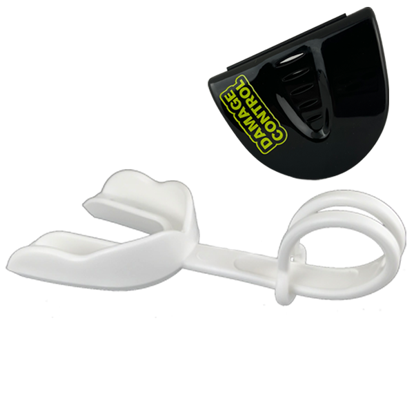 Best Football Mouthguard with Strap & Protective Case - Comfortable & Durable for Football, Rugby, and Contact Sports Training
