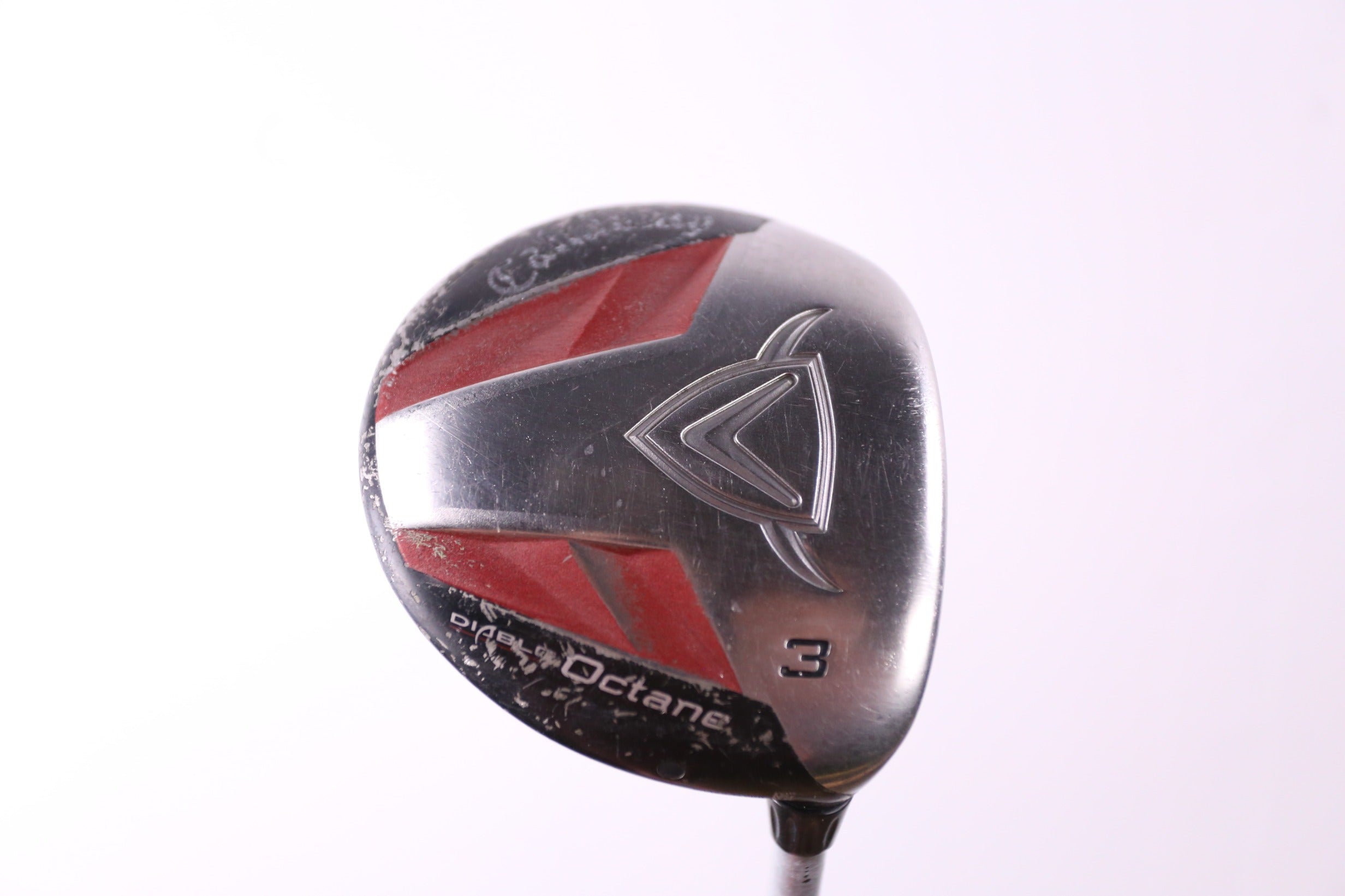 Used Callaway Diablo Octane 3 Wood Golf Club - Right Handed 15° Ladies Flex | Perfect for Women Golfers on Fairway Shots & Long Drives