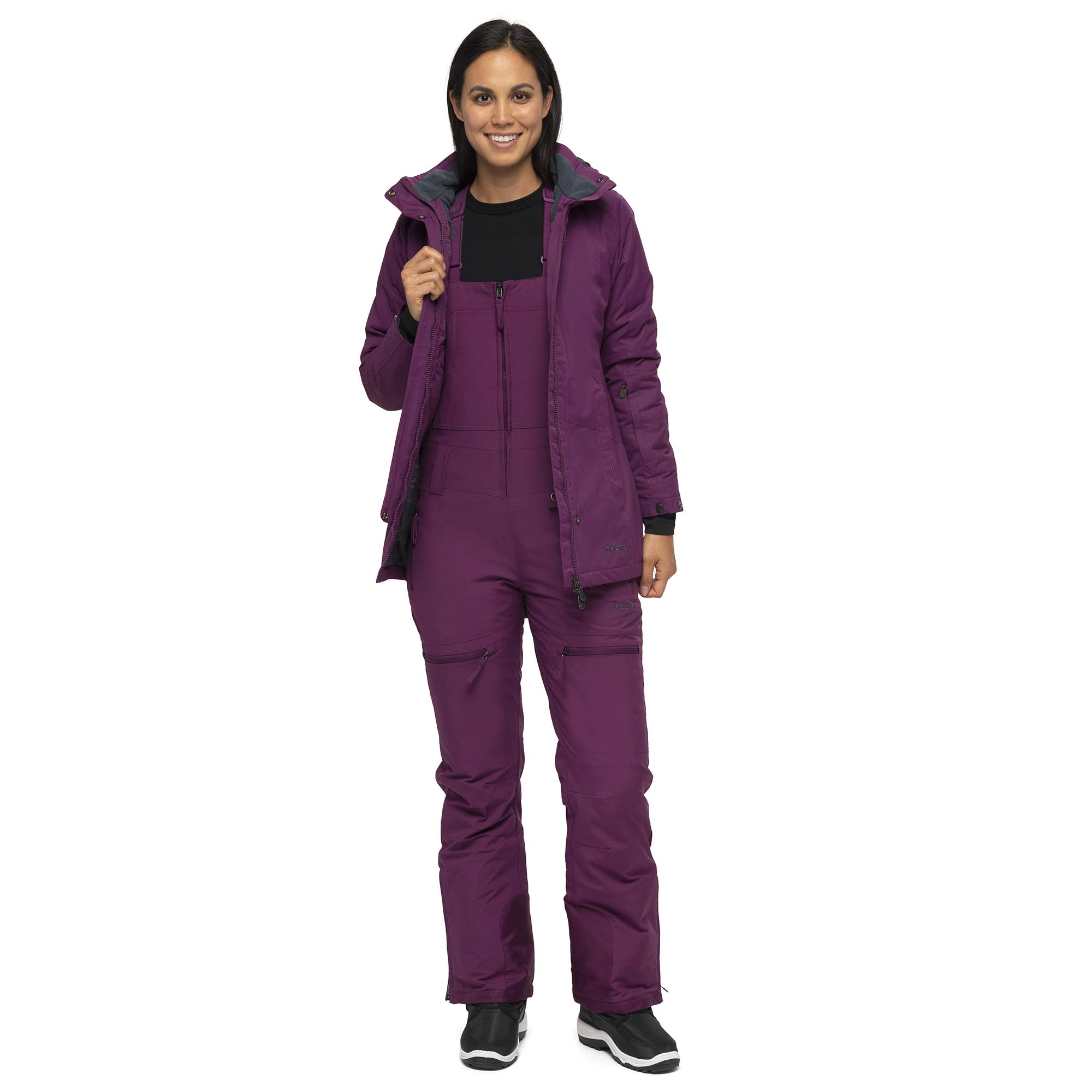 Arctix Women's Gondola Insulated Winter Jacket - Waterproof, Windproof & Warm Coat for Skiing, Snowboarding & Outdoor Activities