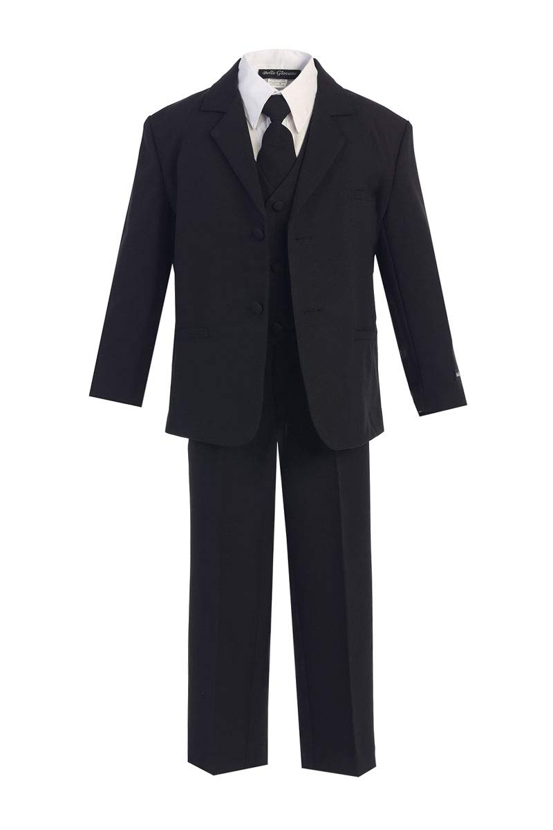 iGirlDress Boys Formal Dress Suit with Shirt and Vest - Elegant Kids Tuxedo for Weddings, Parties & Special Occasions
