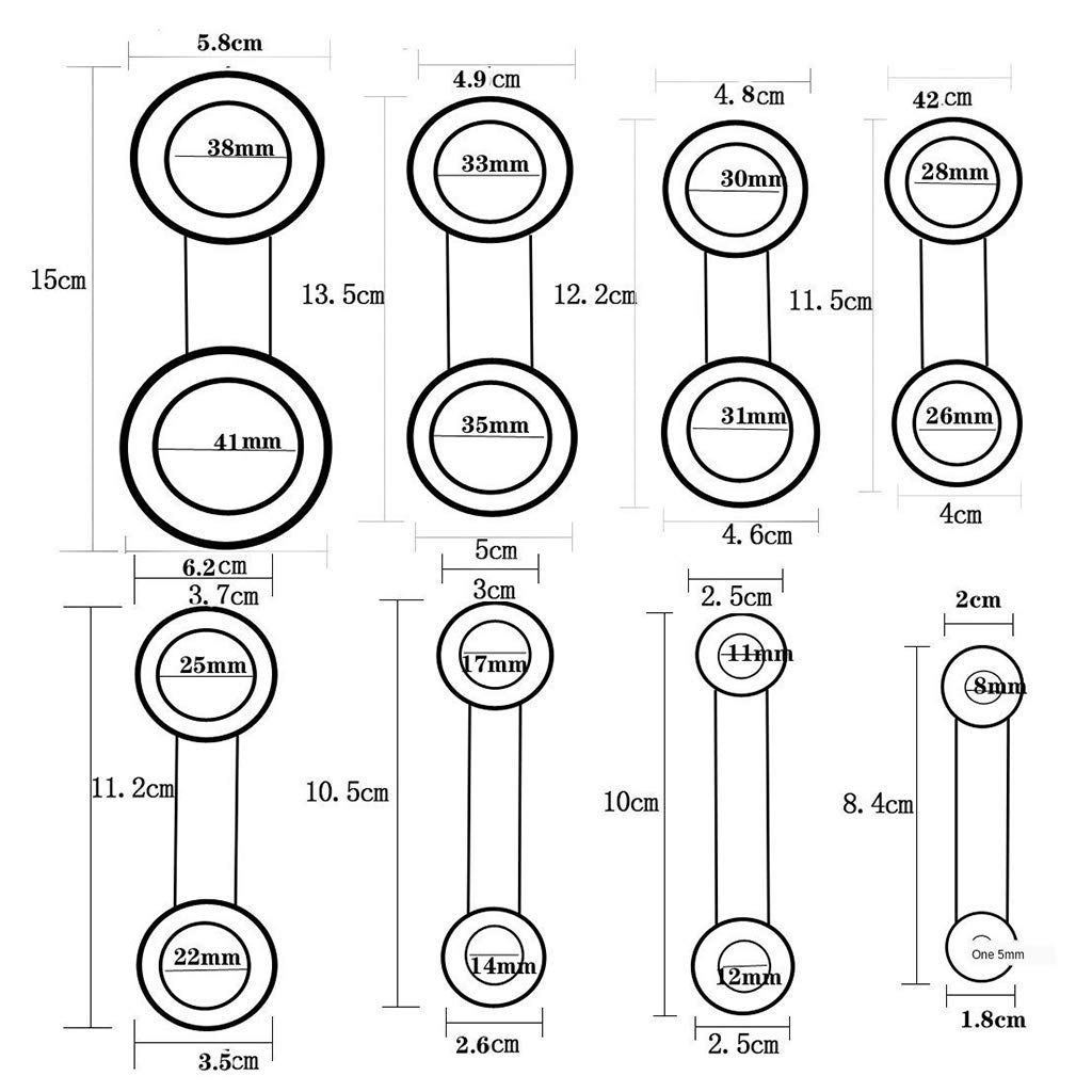 Premium Saxophone Pad Repair Kit - Stainless Steel Replacement Pads & Woodwind Tools for Saxophone Maintenance | Perfect for DIY Repairs, Professional Use & Music Classroom Settings