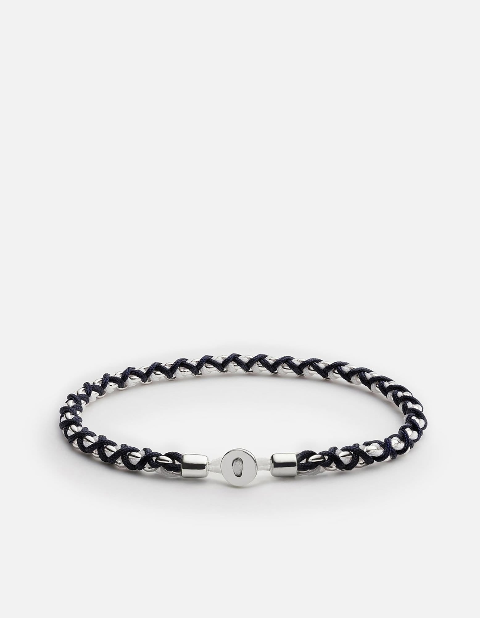 Sterling Silver Nexus Chain Bracelet for Women - Elegant & Durable Jewelry Gift for Birthday, Anniversary & Everyday Wear