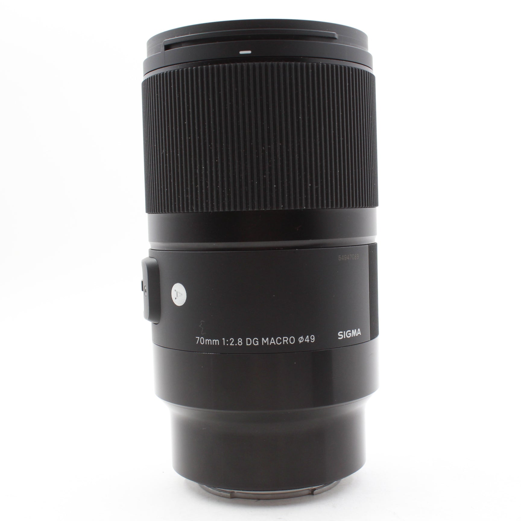 Used Sigma 70mm f/2.8 DG Macro Lens for Sony E Mount - Perfect for Portrait, Product & Close-Up Photography
