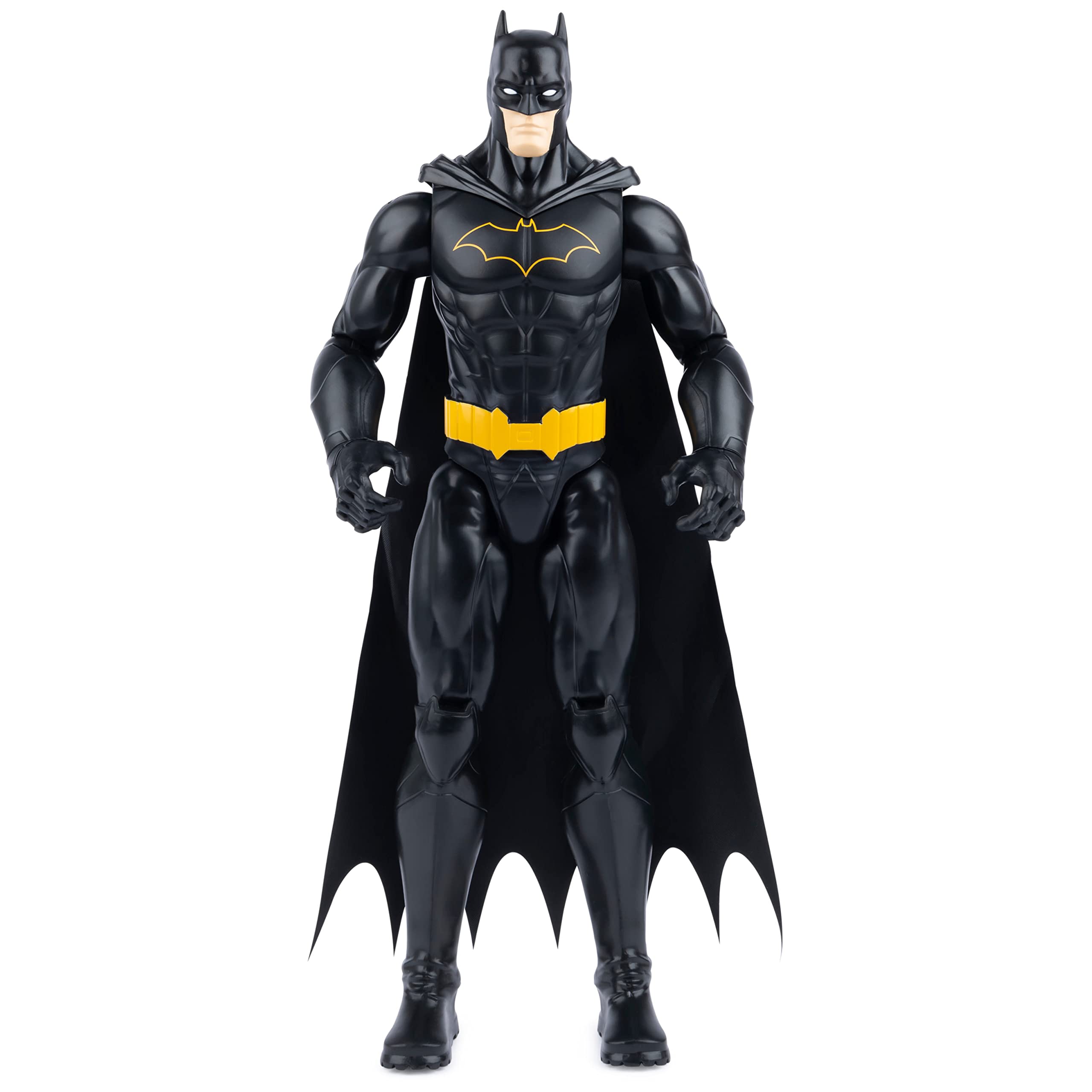 DC Comics 12-inch Batman Action Figure - Collectible Superhero Toy for Kids & Adults, Ages 3+ | Perfect for Playtime, Birthday Gifts & Superhero Collections