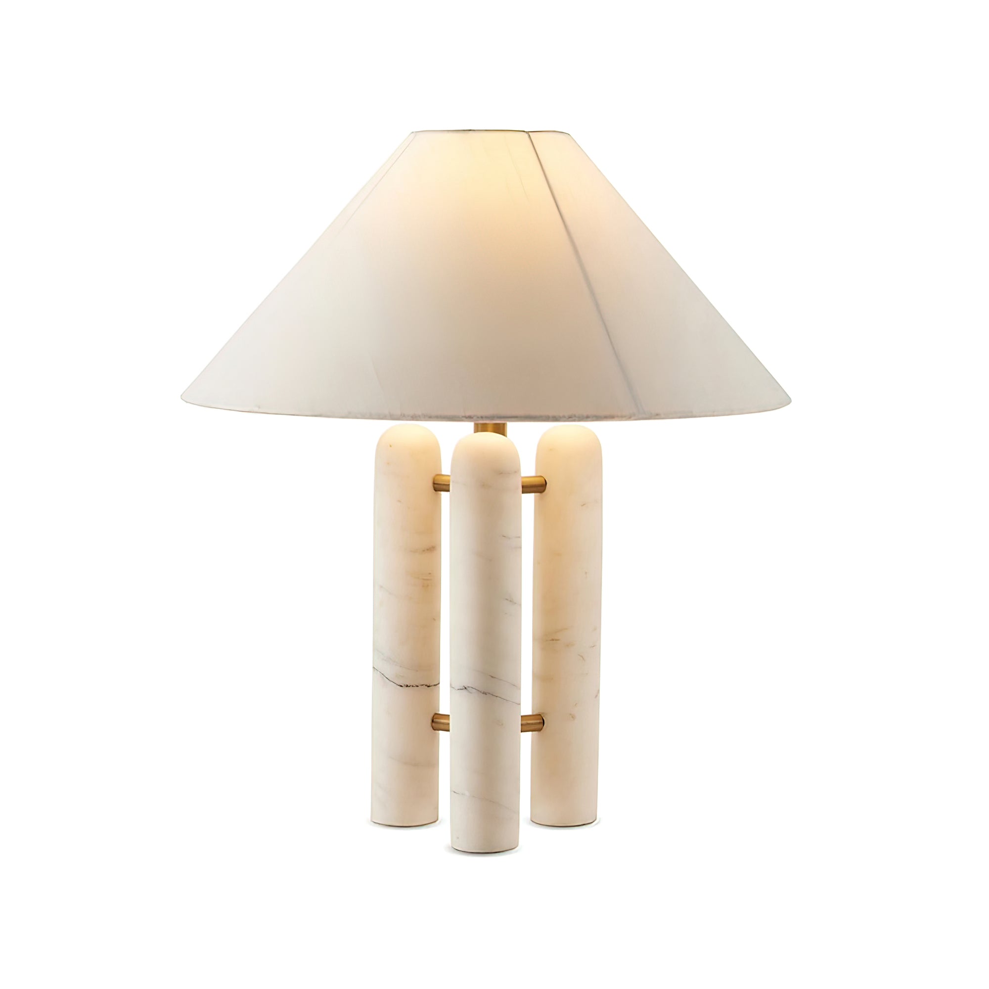 Lloyd Modern Table Lamp - Adjustable Brightness LED Desk Lamp for Home Office, Bedroom & Living Room | Perfect for Reading, Working & Relaxing