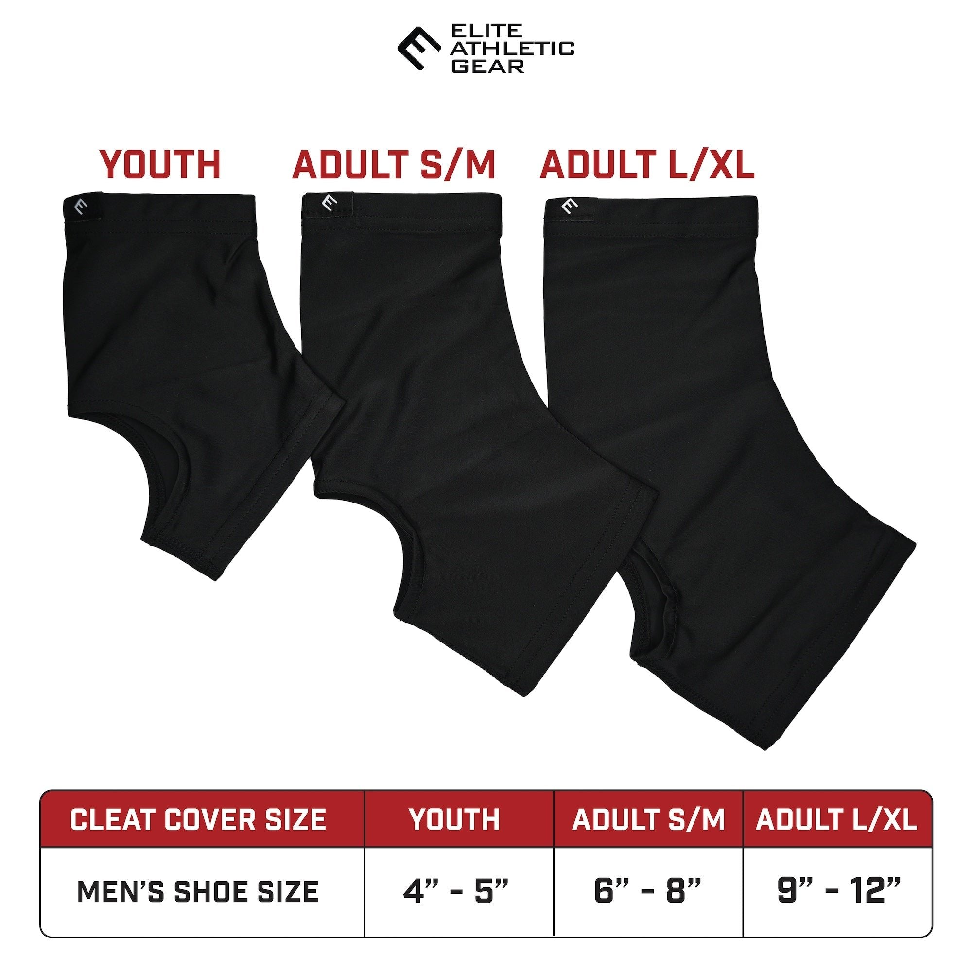 Shadow Old Glory Cleat Covers - Football Soccer Cleat Protectors for Turf & Grass - Perfect for Games, Practice & Field Training