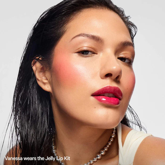 Milk Makeup Jelly Lip + Cheek Kit - Vegan & Cruelty-Free Lip & Cheek Tint Set for Natural Glow, Perfect for Everyday Wear & On-The-Go Touch Ups