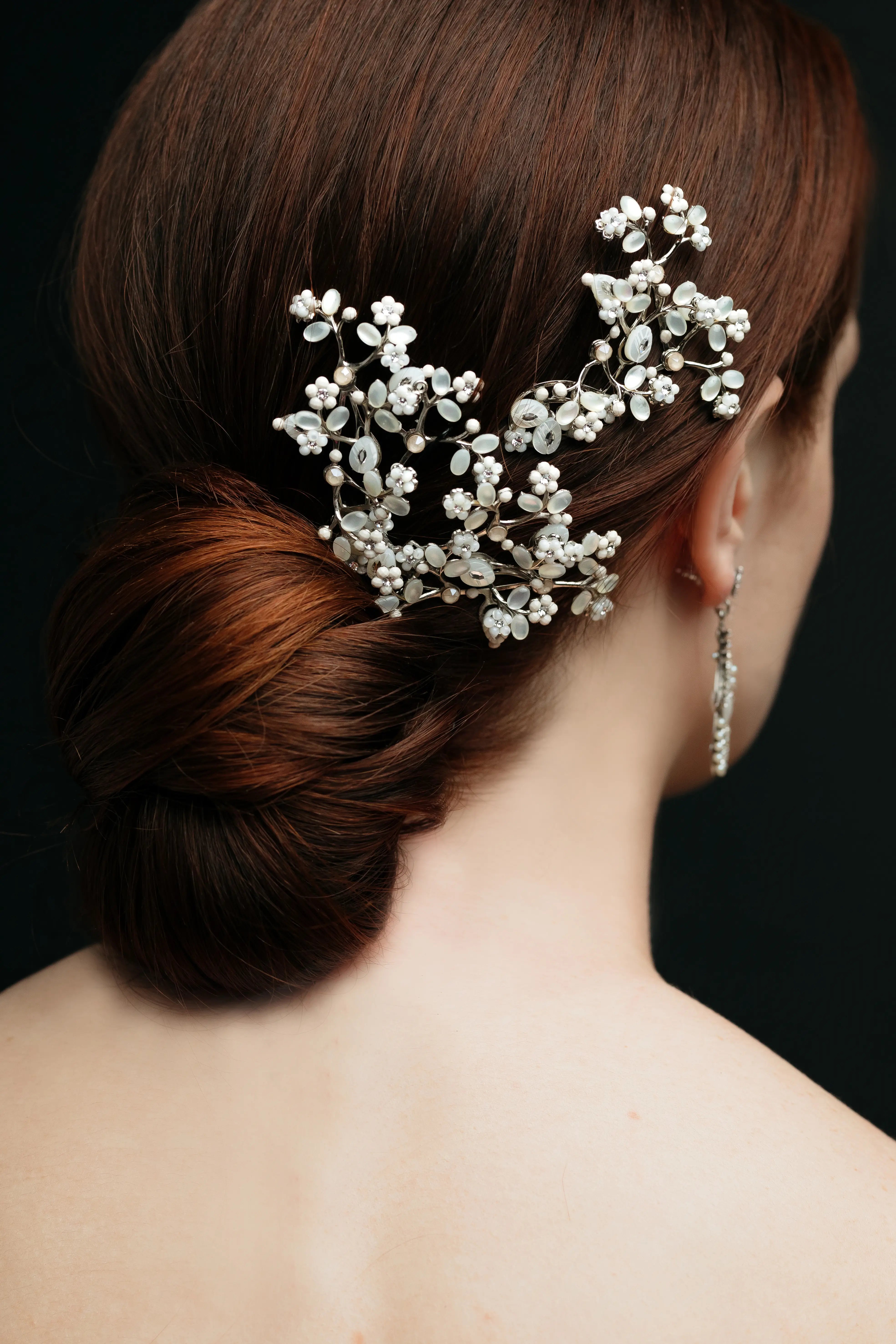 Jubilee Comb - Vintage Style Hair Comb for Women, Detangling & Styling - Perfect for Weddings, Prom, and Everyday Hair Accessories