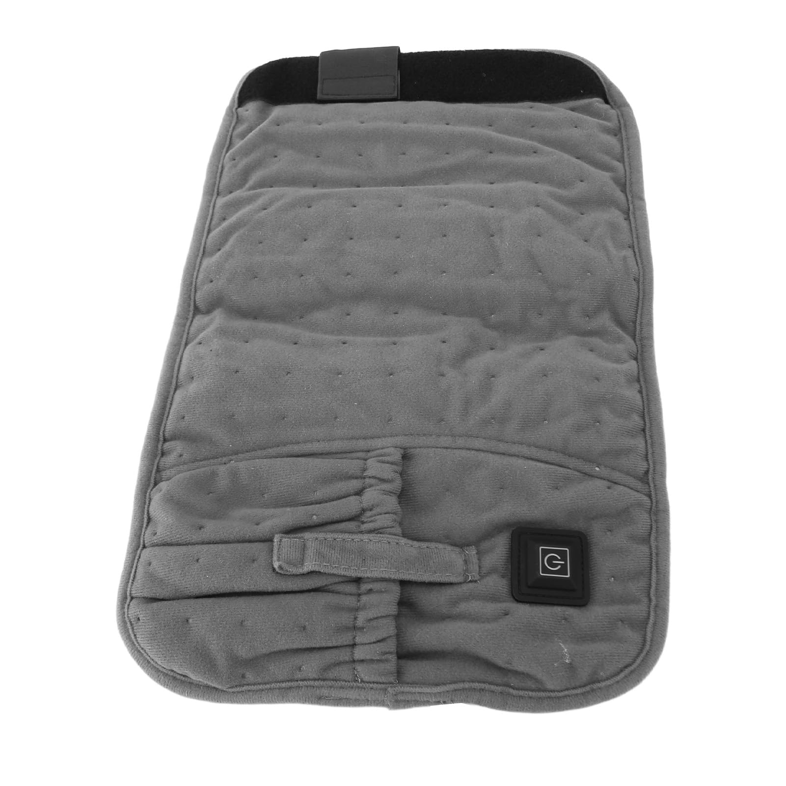 Electric Heating Pad for Back Pain Relief - USB Powered Portable Heated Wrap with Adjustable Straps - Ideal for Herniated Disc, Menstrual Cramps & Muscle Relaxation - Perfect for Home, Office & Travel Use