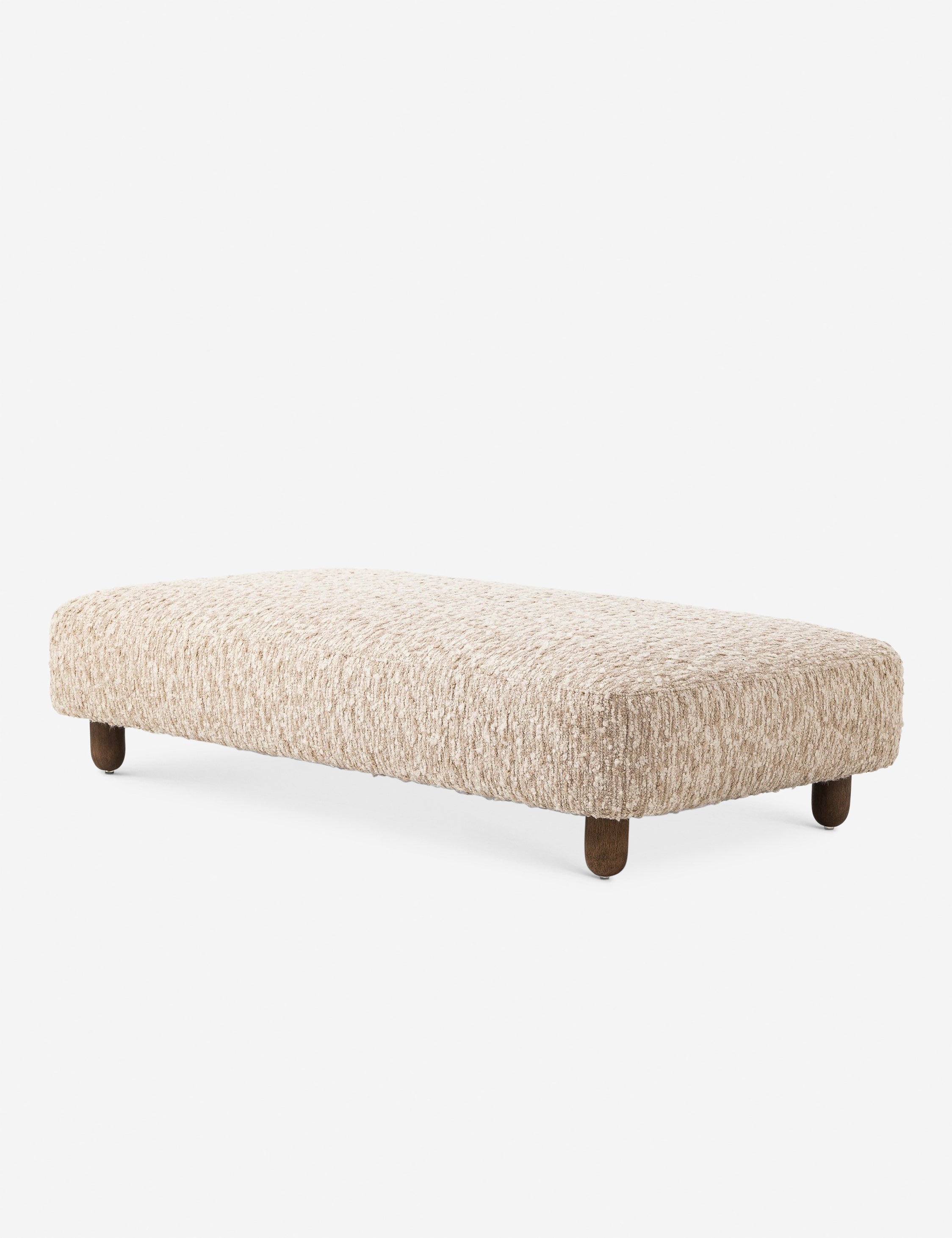 Genevieve Storage Ottoman with Tufted Top - Upholstered Footrest Bench for Living Room, Bedroom & Entryway - Perfect for Extra Seating & Home Decor