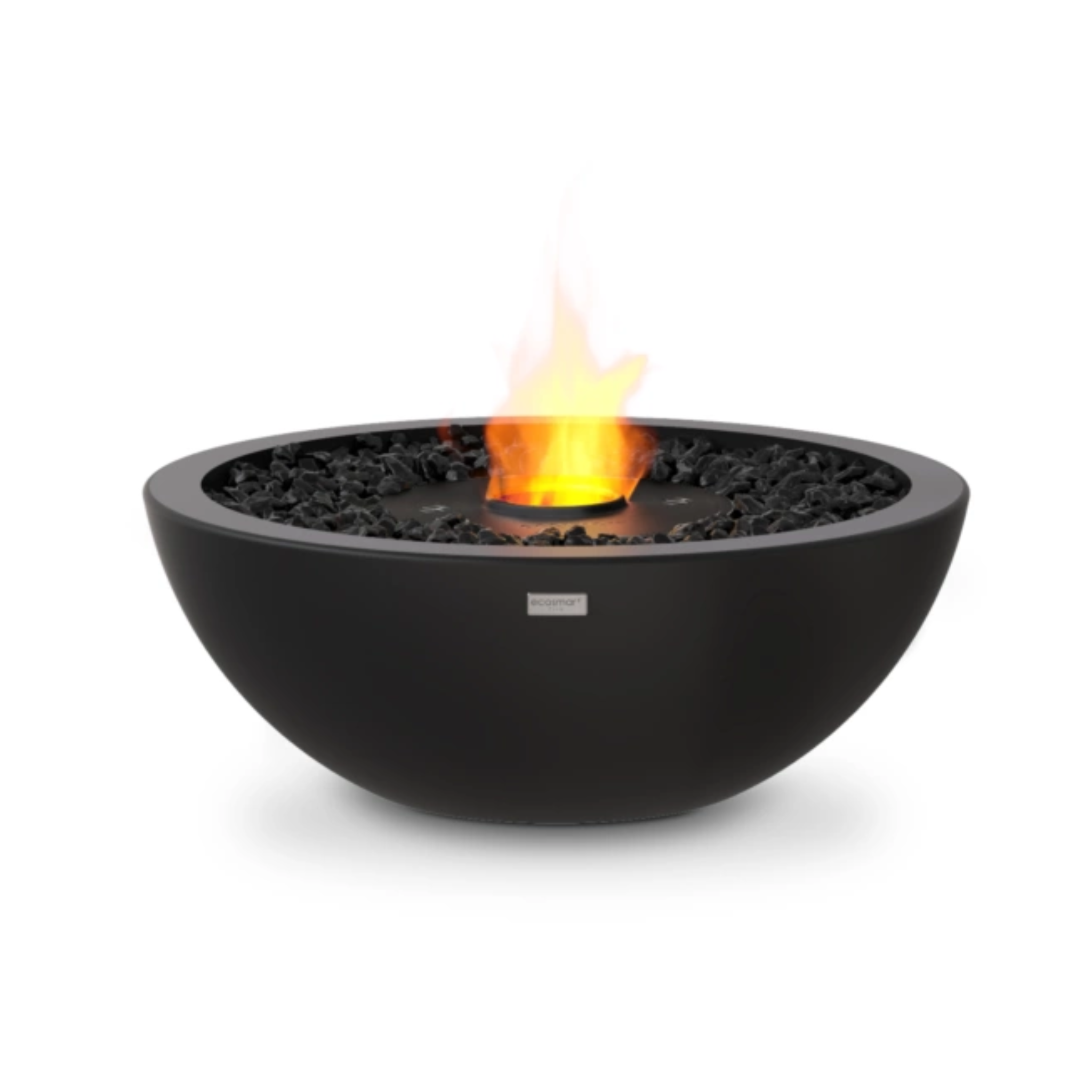 EcoSmart Fire Mix 600 Outdoor Fire Pit Bowl - 18