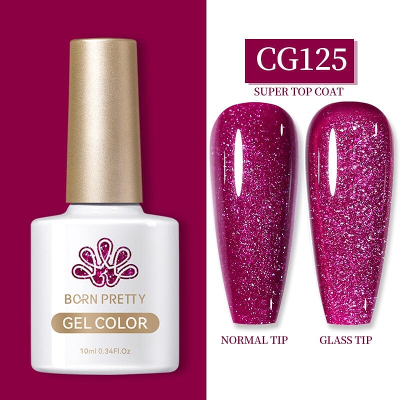 Silky White Series Gel Nail Polish 10ml (CG101 CG130) - Long-Lasting Shine for Manicures & Pedicures at Home or Salon