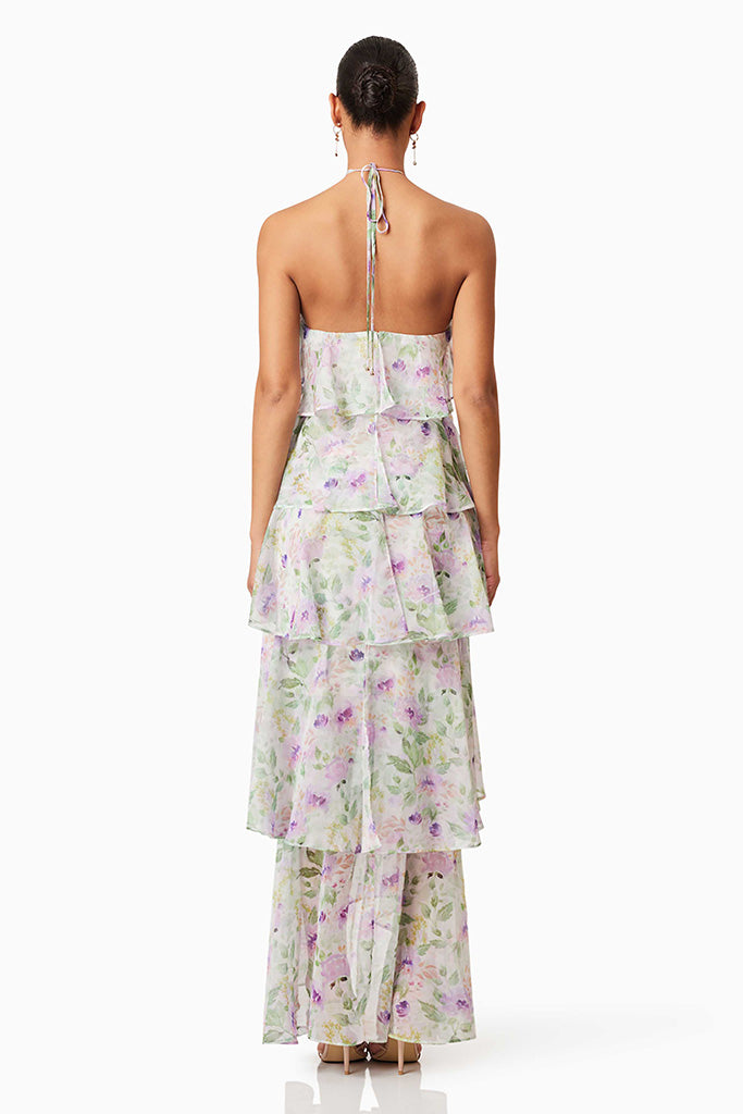 ELLIATT Mirabelle Floral Print Cocktail Dress for Women - Elegant Party, Wedding & Evening Occasions