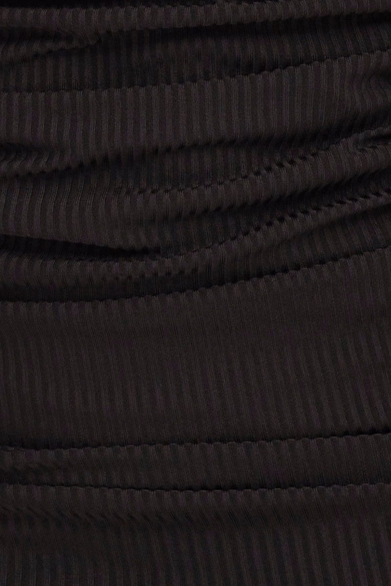 Sexy Black Bodycon Dress One Shoulder Mini Dress for Women - Perfect for Night Out, Club Party & Date Night