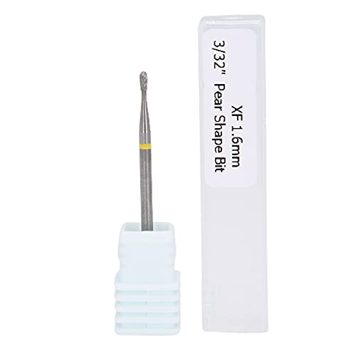A K Homes - Professional Nail Drill Bits Set for Manicure & Pedicure, Durable Electric Nail Polisher Attachments for Acrylic/Gel Nails (T25) - Perfect for Salon Professionals & Home Nail Care