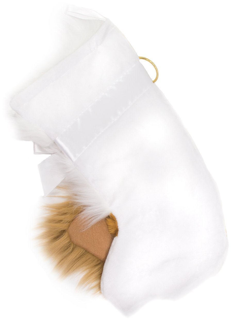 Cavalier King Charles Spaniel Christmas Stocking for Dogs - Festive Pet Holiday Decor for Fireplace Mantel & Home Decor